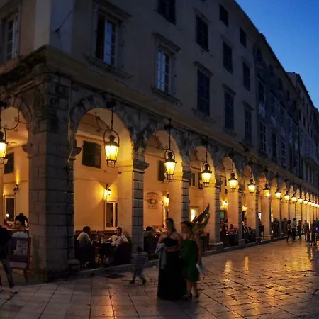 Casa Spilia Corfu Town Lejlighed *