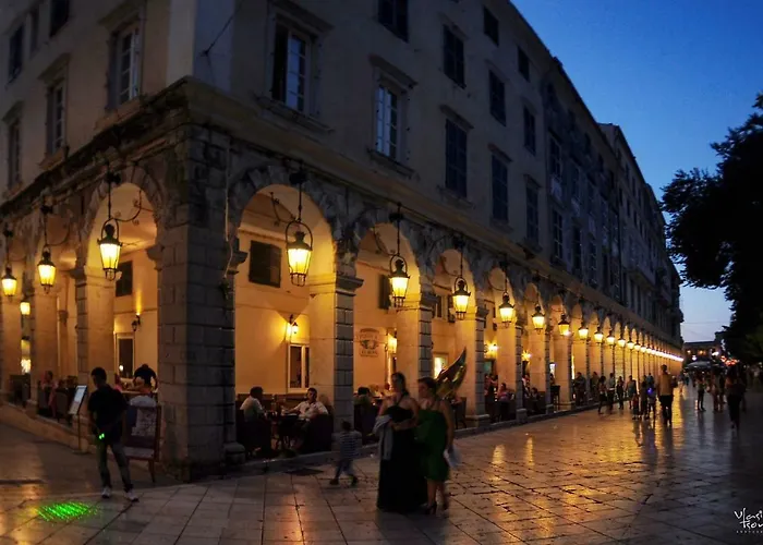 Casa Spilia Corfu Town Apartman *