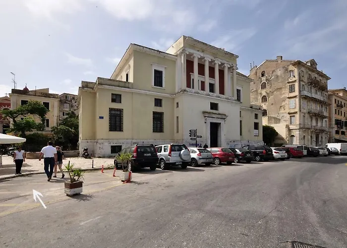 Casa Spilia Corfu Town Apartman