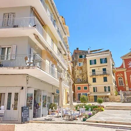 Casa Spilia Corfu Town Corfu (city)