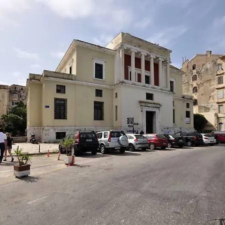 Casa Spilia Corfu Town Апартаменты