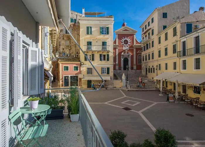 Casa Spilia Corfu Town * Corfu (city)