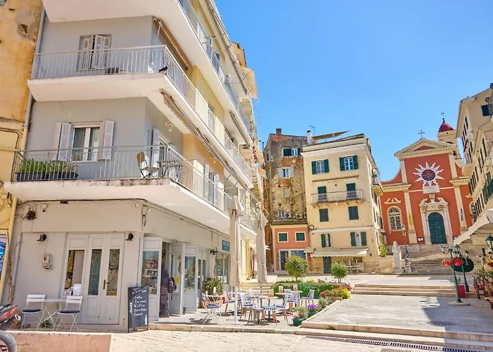 Casa Spilia Corfu Town Corfu (city)