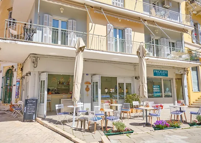 Casa Spilia Corfu Town